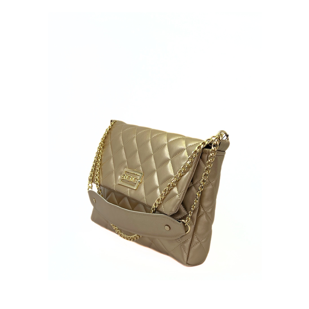 ILEA Ženska torba Mina M 34x24cm, Zlatna slika 2