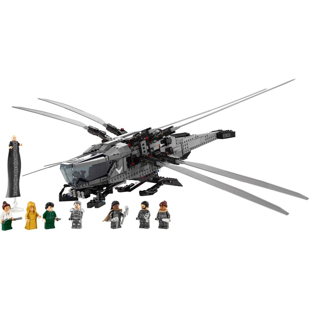 LEGO 10327 Dina - Atreidov kraljevski ornikopter slika 2