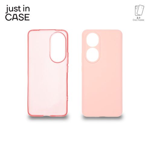 2u1 Extra case MIX paket PINK za Honor 90 slika 1