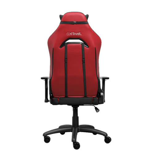 Trust GXT 714R gaming stolica RUYA, crvena, udobna, podesiv ergonomska, eko materijal slika 3