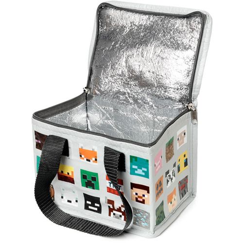 Minecraft lunch bag slika 2