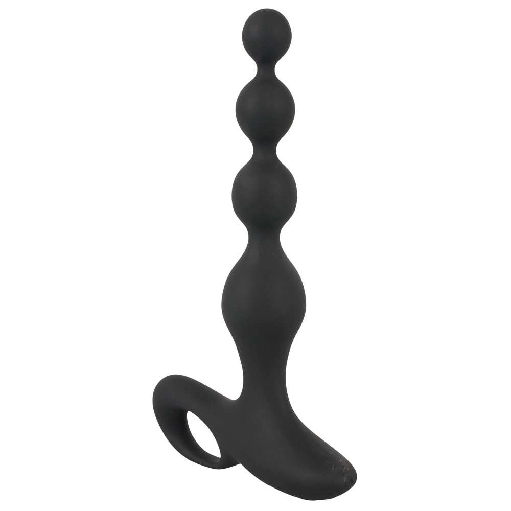 Black Velvets BV vibrirajuće analne kuglice slika 2