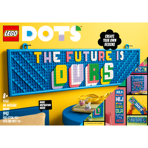 LEGO® DOTS 41952 Velika ploča za poruke Dots slika 6