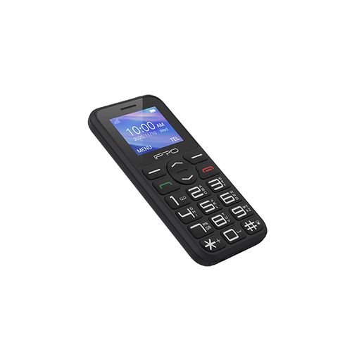 IPRO Senior F183 black Feature mobilni telefon 2G/GSM/800mAh/32MB/DualSIM/Srpski jezik slika 5