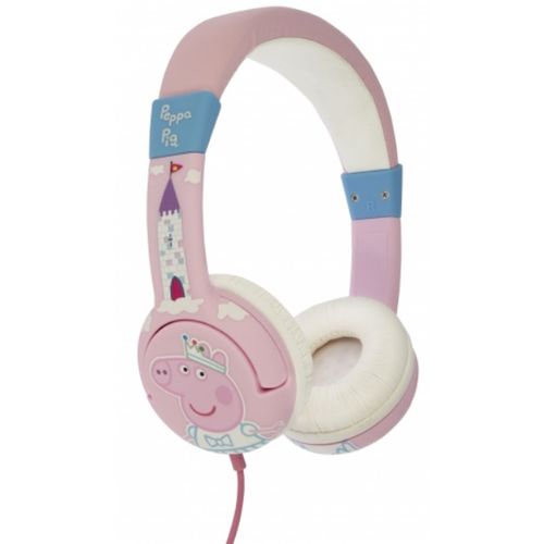OTL slušalice Peppa Pig Princess, žičane, 0.9m, 3.5mm, roze PP0417D slika 2
