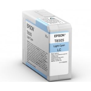 EPSON T8505 UltraChrome HD light cyan 80ml kertridž