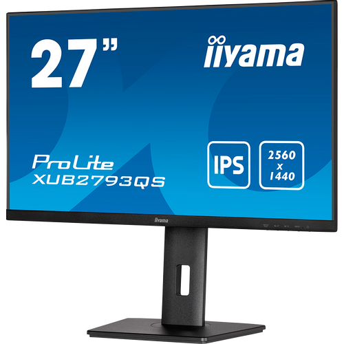 Iiyama 27i ETE IPS-panel ULTRA SLIM LINE 2560x1440 WQHD - Flat Screen - IPS slika 3