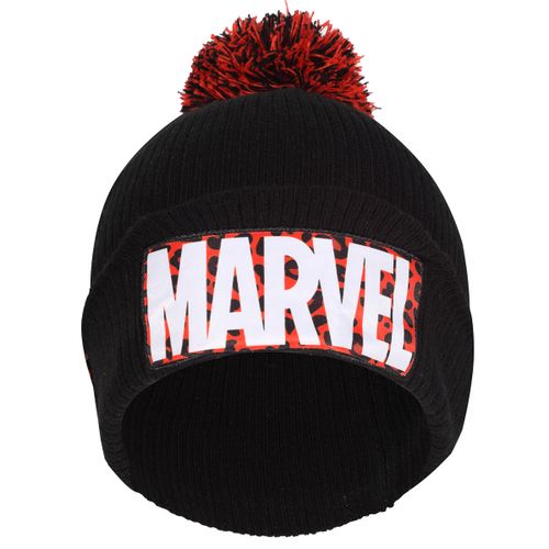 Šešir Marvel Leopard Logo Crna slika 1