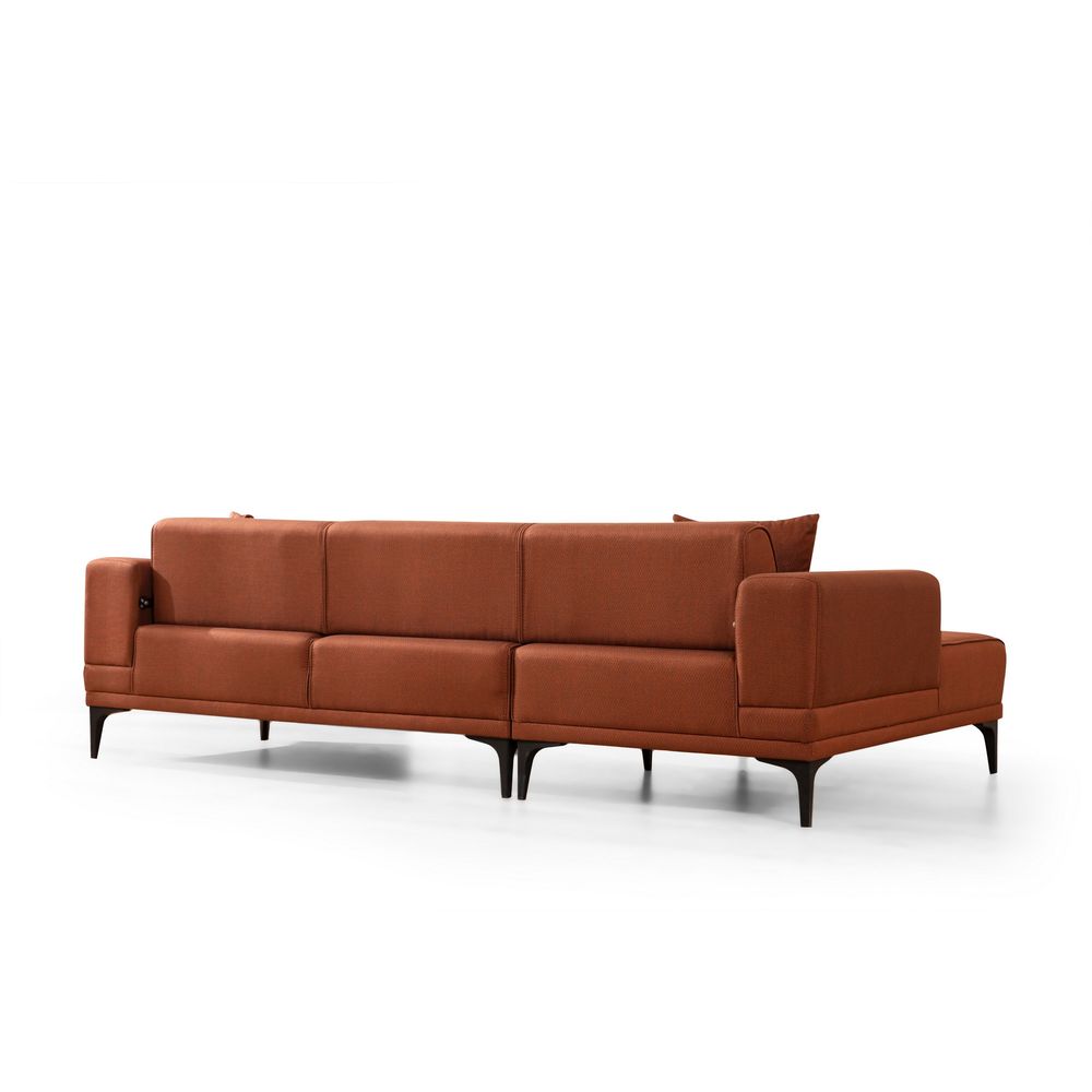 Ugaona Sofa-Bed 'Horizon Left' - Crvena slika 6