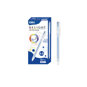 ROLER GEL DELI PLAVI EG118-BL