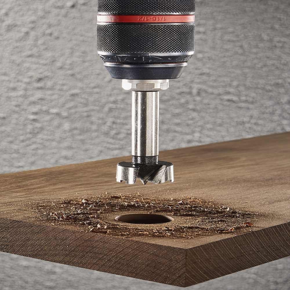 Wolfcraft Glodalo Cilindrično Forstner fi 35 x 90 mm Prihvat 6-STR - 3310000 slika 5