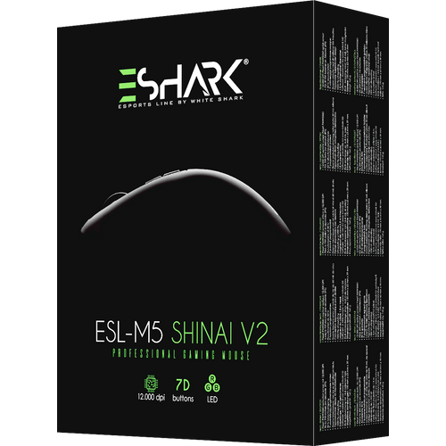eShark miš ESL-M5 SHINAI-V2 slika 12