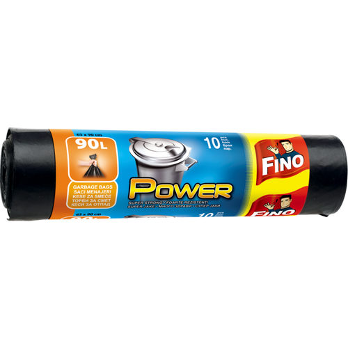 Fino vreće Za Smeće ld 90l Power 10 kom slika 1