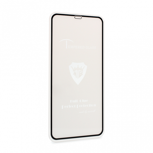 Tempered glass 2.5D full glue za iPhone XS Max crni slika 1