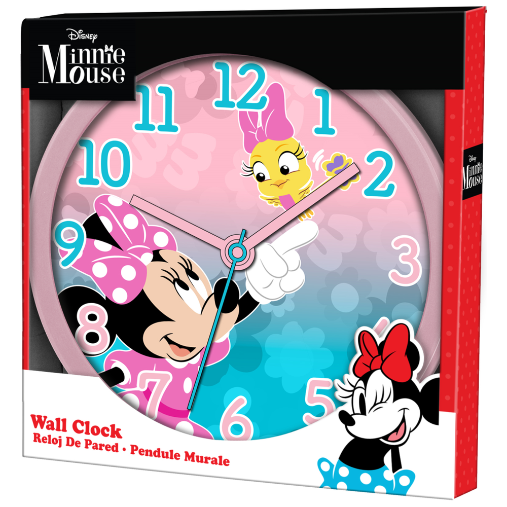Disney MN3075 Zidni sat Minnie Mouse 25cm slika 2