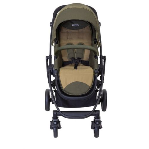 Graco kolica Evo 2u1 - Khaki slika 6