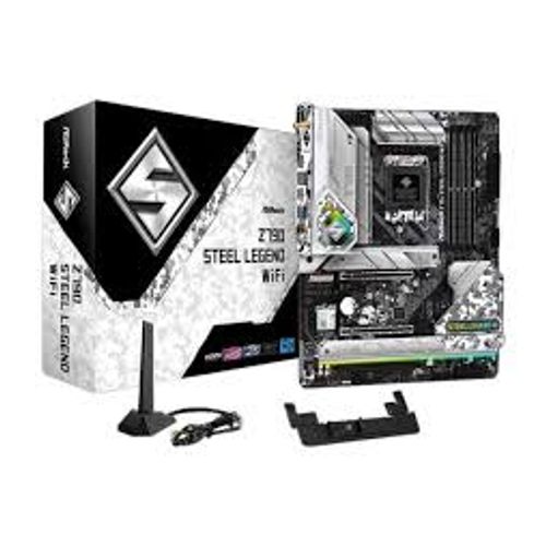 ASRock Z790 STEEL LEGEND WIFI/LGA1700 Matična ploča  slika 1