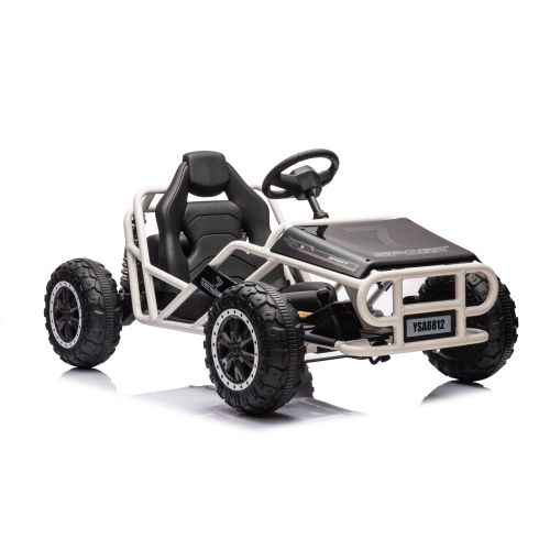 Buggy na akumulator A8812 24V - crni slika 1