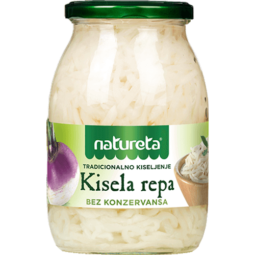 Natureta kisela repa 1000g slika 1