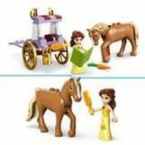 Playset Lego 43233 Bella's Fairy Tale Rickshaw slika 4