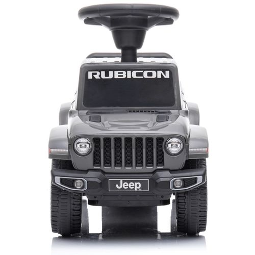 Dječji Jeep Rubicon Gladiator sivi slika 6