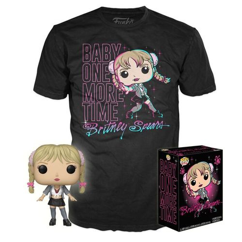 Ekskluzivni Set: Funko POP Figura i Majica Britney Spears '...Baby One More Time' slika 4