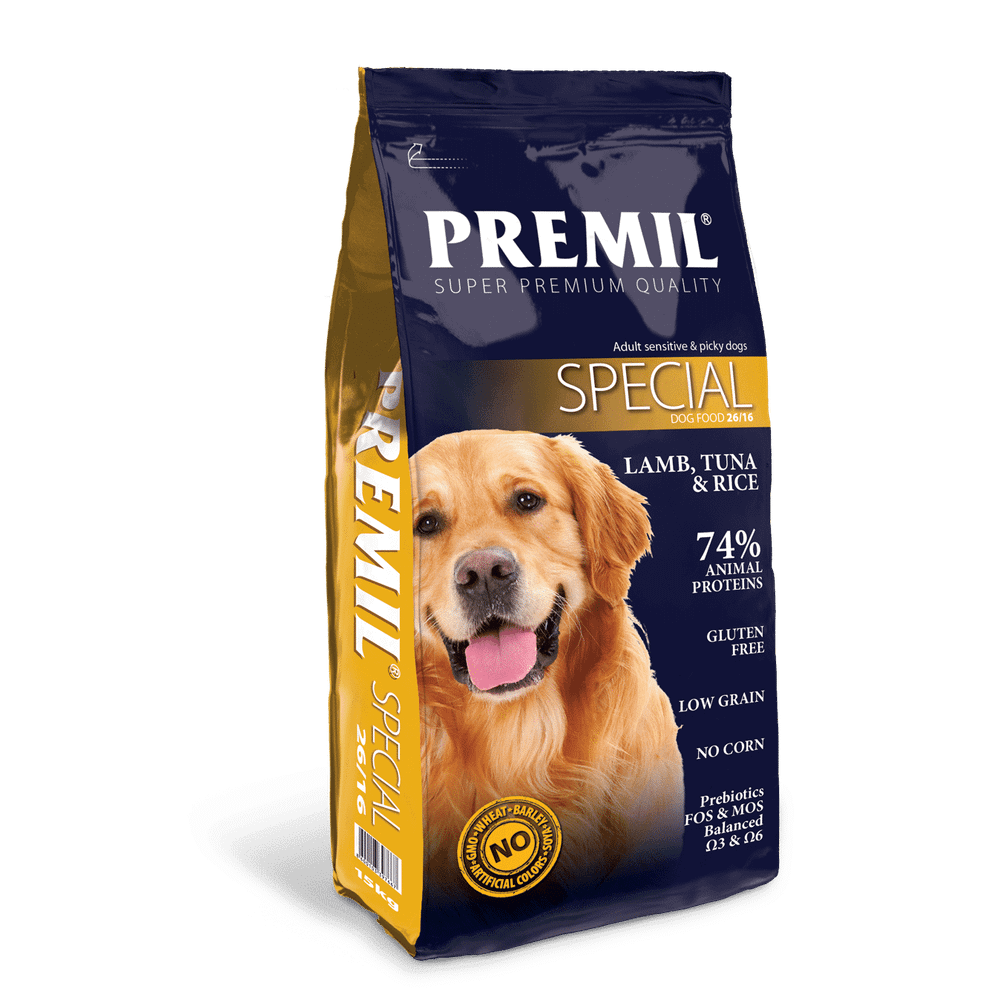 Premil Special suha hrana za pse 15kg slika 1