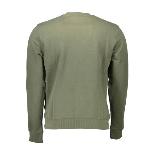 US POLO SWEATSHIRT WITHOUT ZIP MAN GREEN slika 2