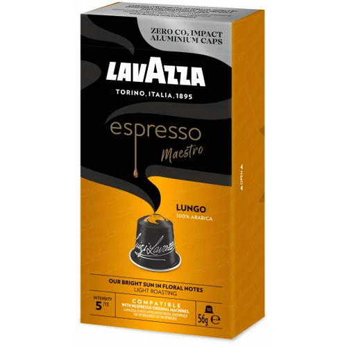 Lavazza nespresso kompatibilne alu kapsule espresso Lungo 10 komada slika 1