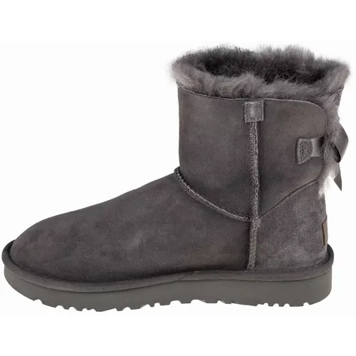 Ugg mini bailey bow ii 1016501-grey slika 14