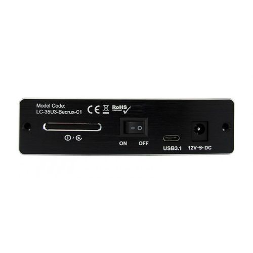 HDD Rack LC Power 3.5" LC-35U3-Becrux-C1 SATA USB3.1 type C port slika 2