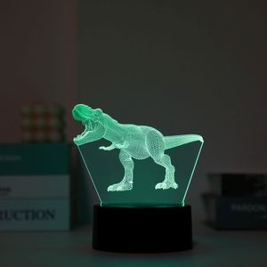 Lampa 3D na dodir iTotal promjena boja Dinosaur XL2332