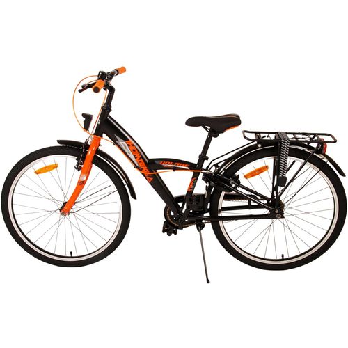 Dječji bicikl Volare Thombike 24" s dvije ručne kočnice narančasti slika 13