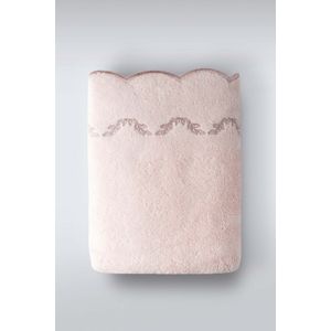 L'essential Maison Norena - Peškir za kupatilo u boji praha (70 x 140)