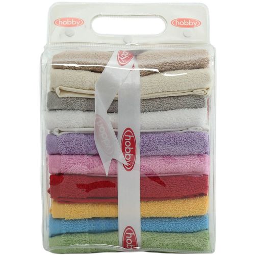 Rainbow Green
Blue
Yellow
Grey
Red
Pink
Lilac
White
Cream
Brown Wash Towel Set (10 Pieces) slika 5