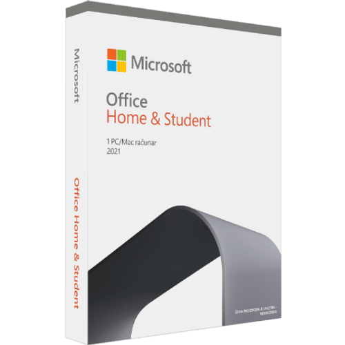 Microsoft 79G-05393 Office Home and Student 2021 English Central/Eastern Euro Only Medialess slika 1
