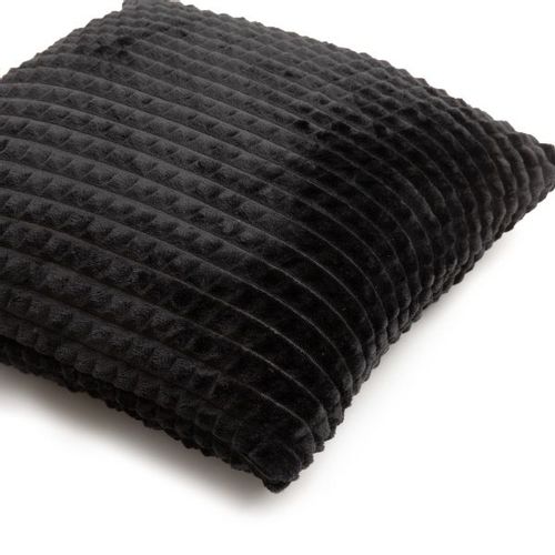 Dekorativna jastučnica GOFER 45x45cm - Black - HML slika 2