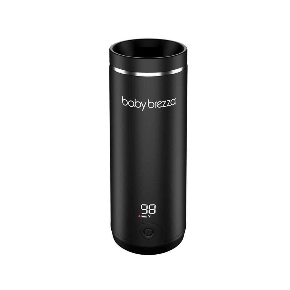 Baby Brezza Prenosni grijač za flašice SuperFast®, Black slika 1