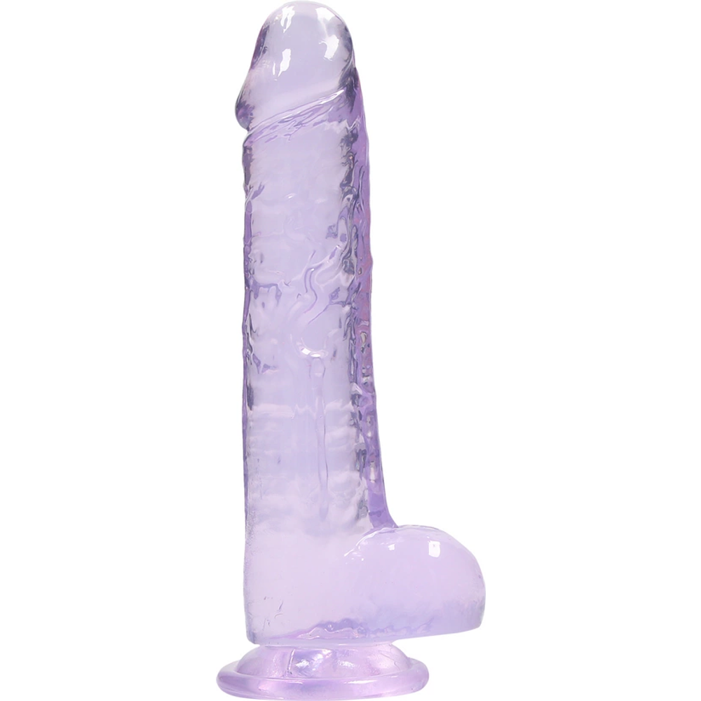 RealRock by Shots Realistični dildo s kuglicama - 8 / 21 cm slika 3