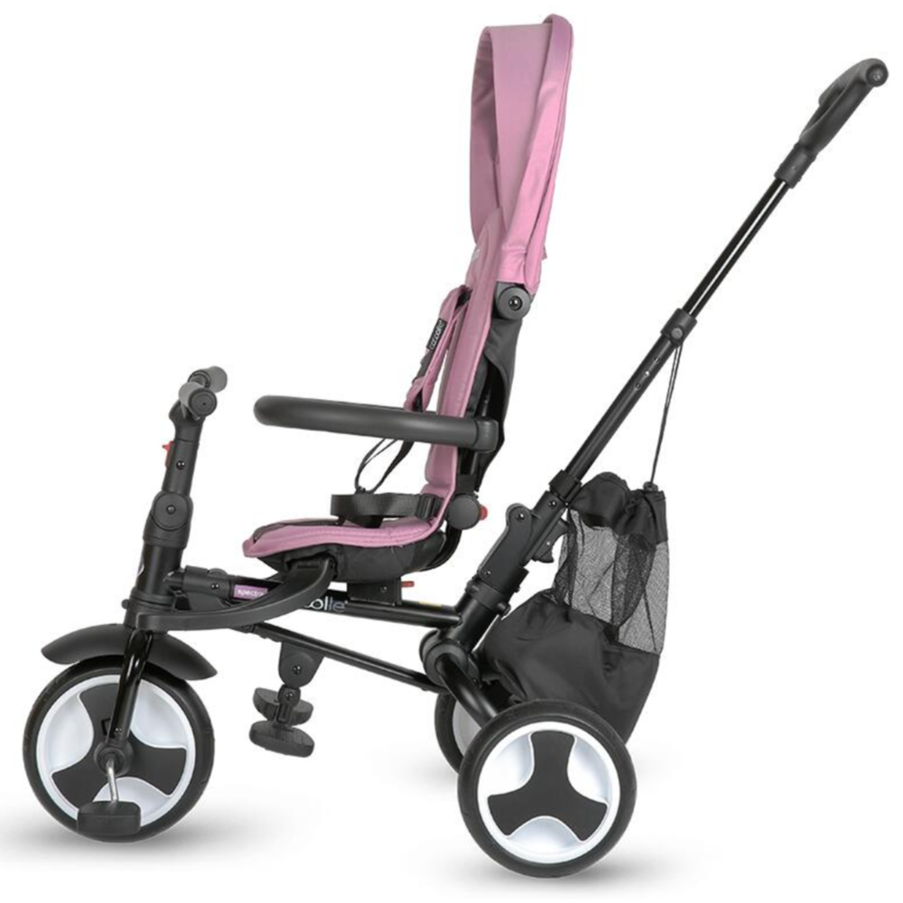 Coccolle Sklopivi rotirajući tricikl Spectra Plus Premium Line, Orchid Violet slika 15