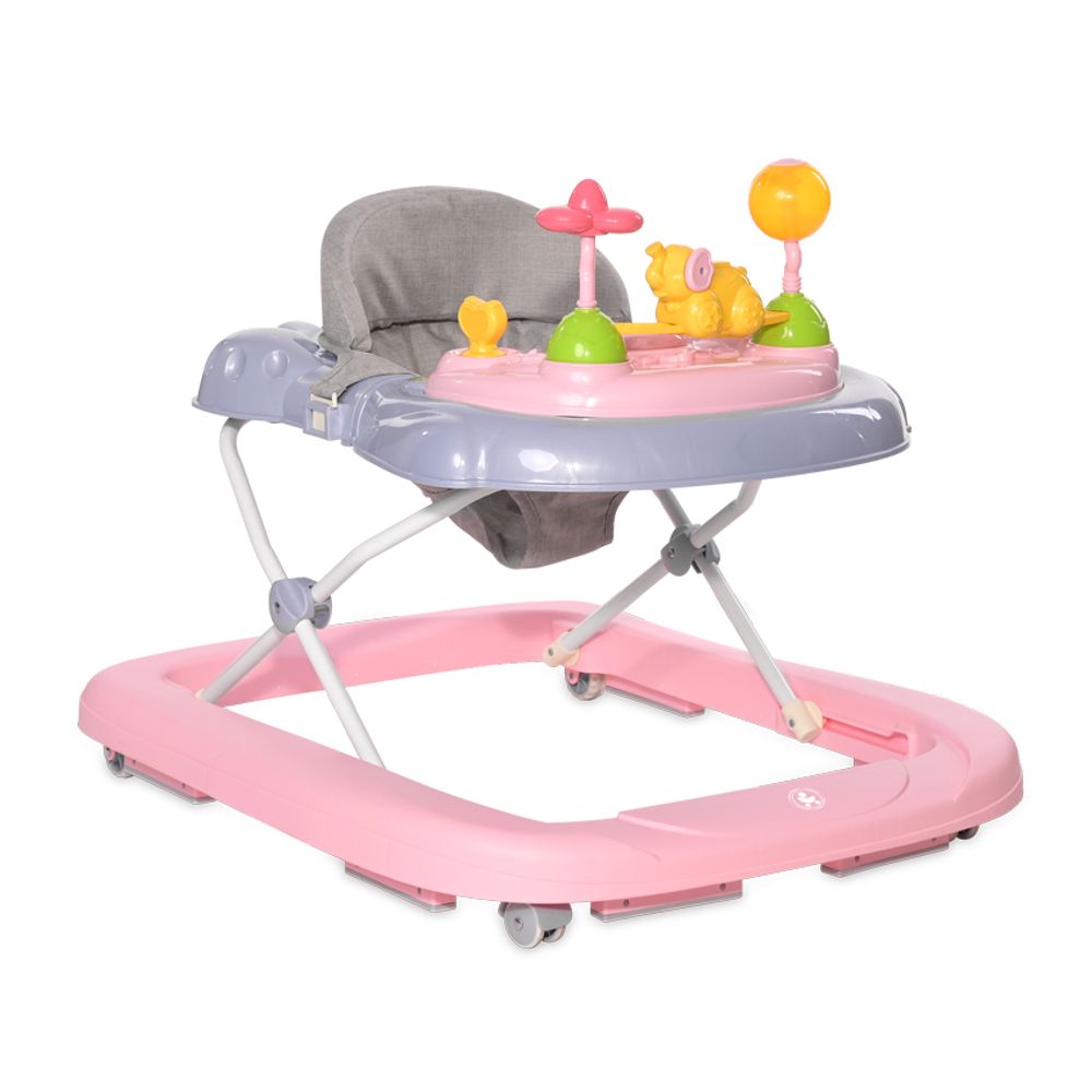 Lorelli Hodalica Happy Land, Bubblegum/Grey-Pink slika 1