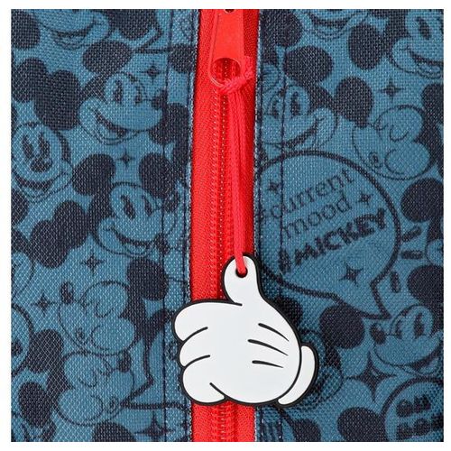 MICKEY Ranac 38 cm - Crna MICKEY GET MOVING slika 6