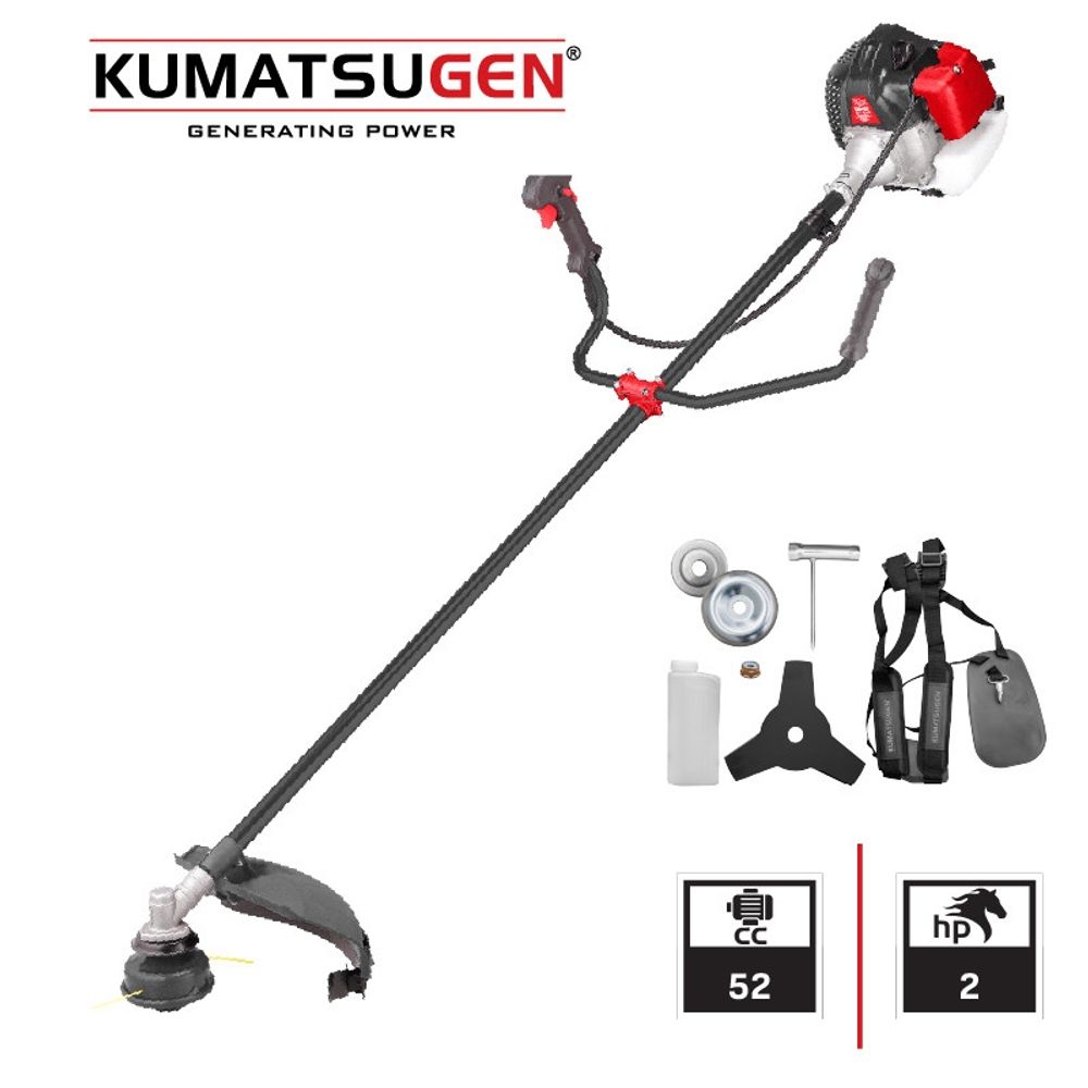 Kumatsugen KBC520 motorni trimer za travu 52CC 2HP, sa priborom slika 1
