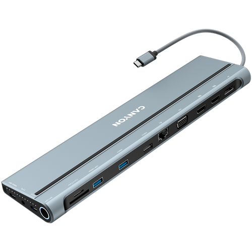 Canyon 14 u 1 USB-C Hub DS-90 slika 1