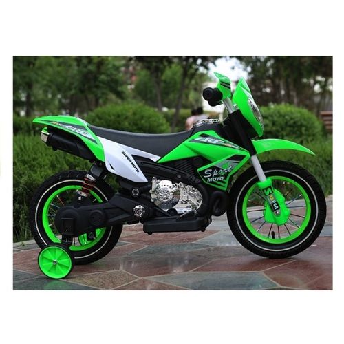 Motocross FB-6186 zeleni - motor na akumulator slika 2