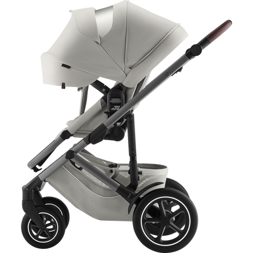 Britax Romer kolica Smile 5Z Lux kolekcija - Linen Grey slika 5