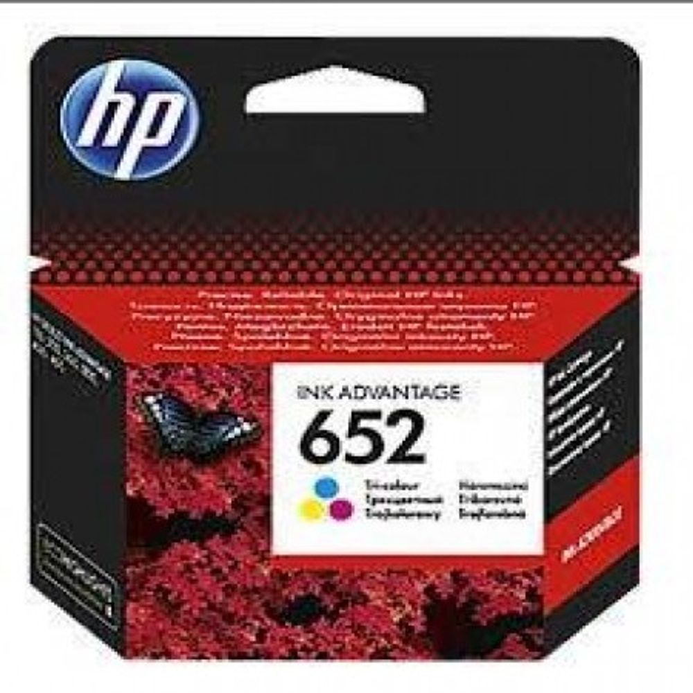 HP Cartridge F6V24AE No.652 Color slika 1