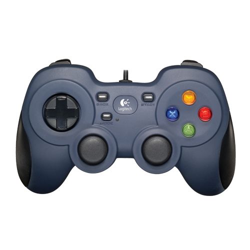 Logitech F310 Gamepad za PC, Sivoplavo-Crna slika 1