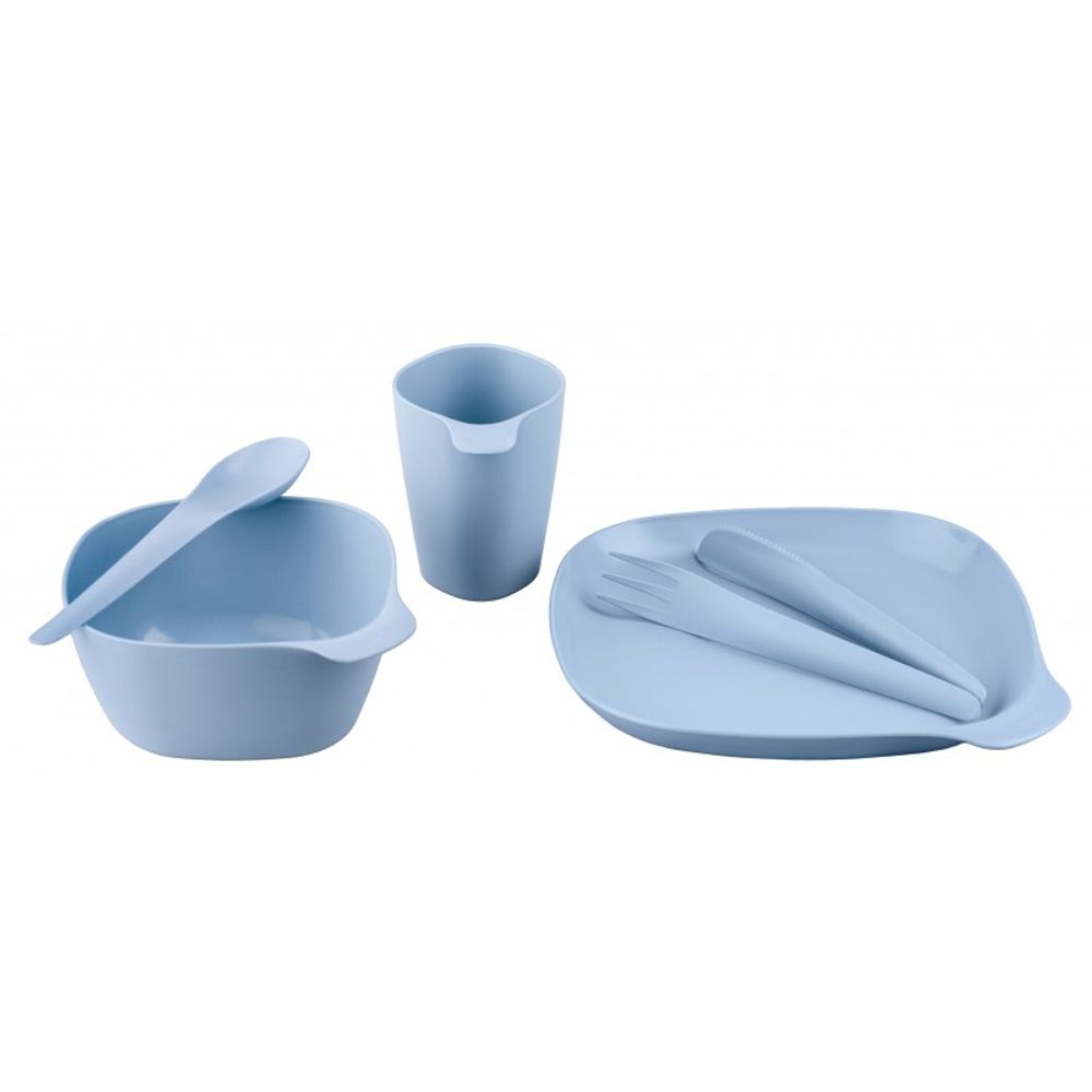 PRACTIC set 6/1 plavi PVC Piknik slika 2