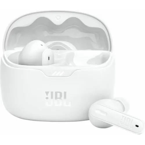 JBL TUNE BEAM WHITE Bežične Wireless slušalice In-ear slika 1